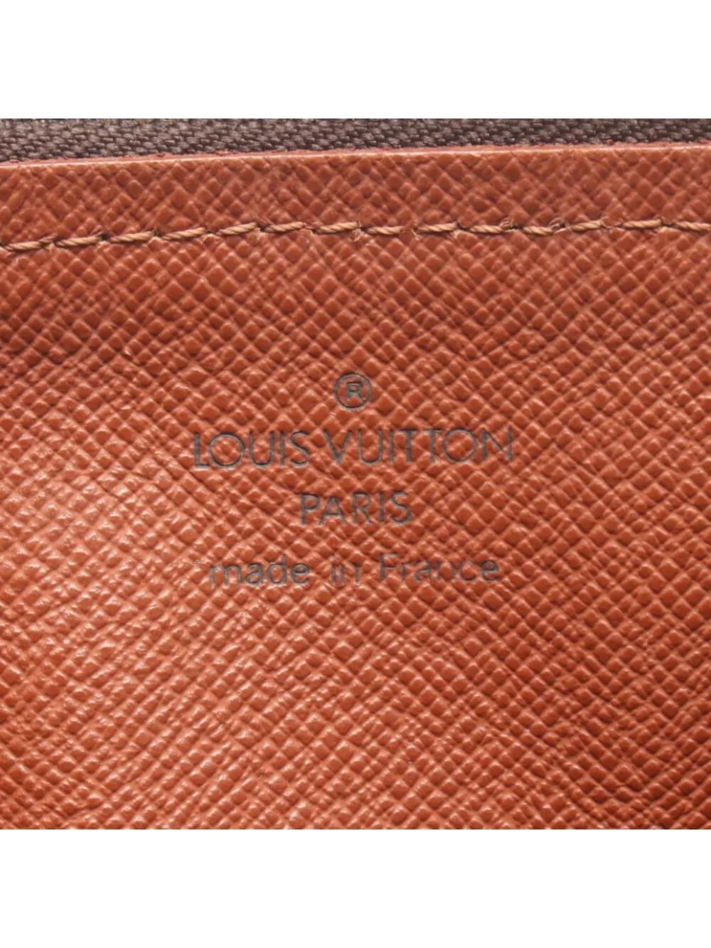 Louis Vuitton Handbag Monogram Vintage Leather Papillon GM